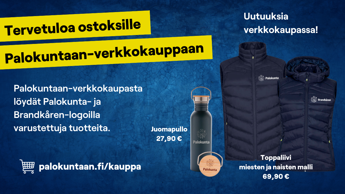 Palokuntaan-verkkokauppa
